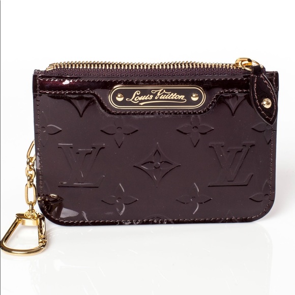 Lv Card Holder Keychain Recto Verso Traduction